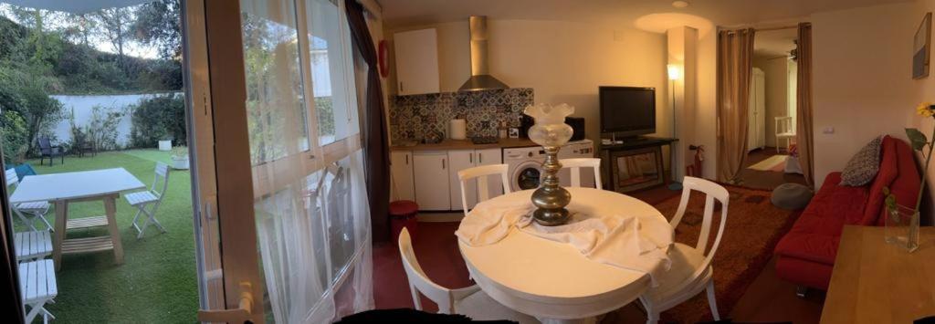 Apartamento Abierto Con Patio Matadepera Kültér fotó